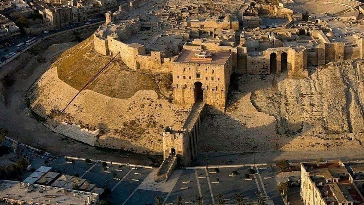 قلعة حلب