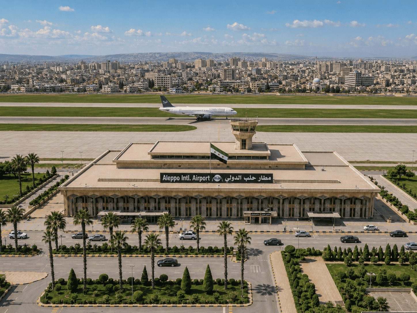 مطار حلب الدولي